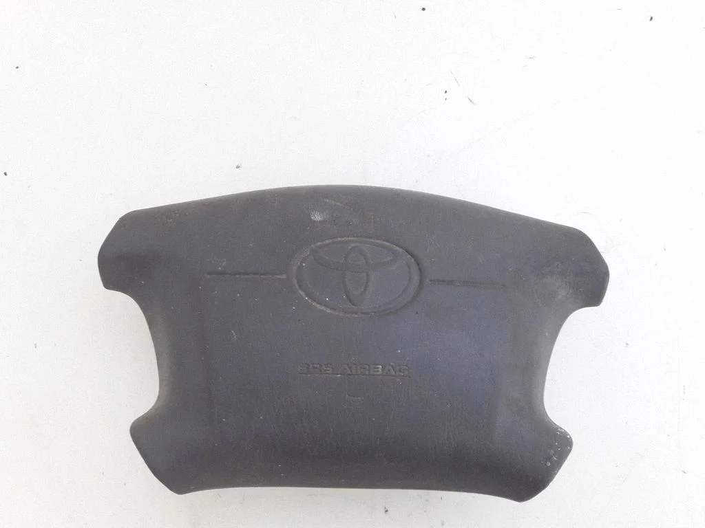 Steering wheel airbag