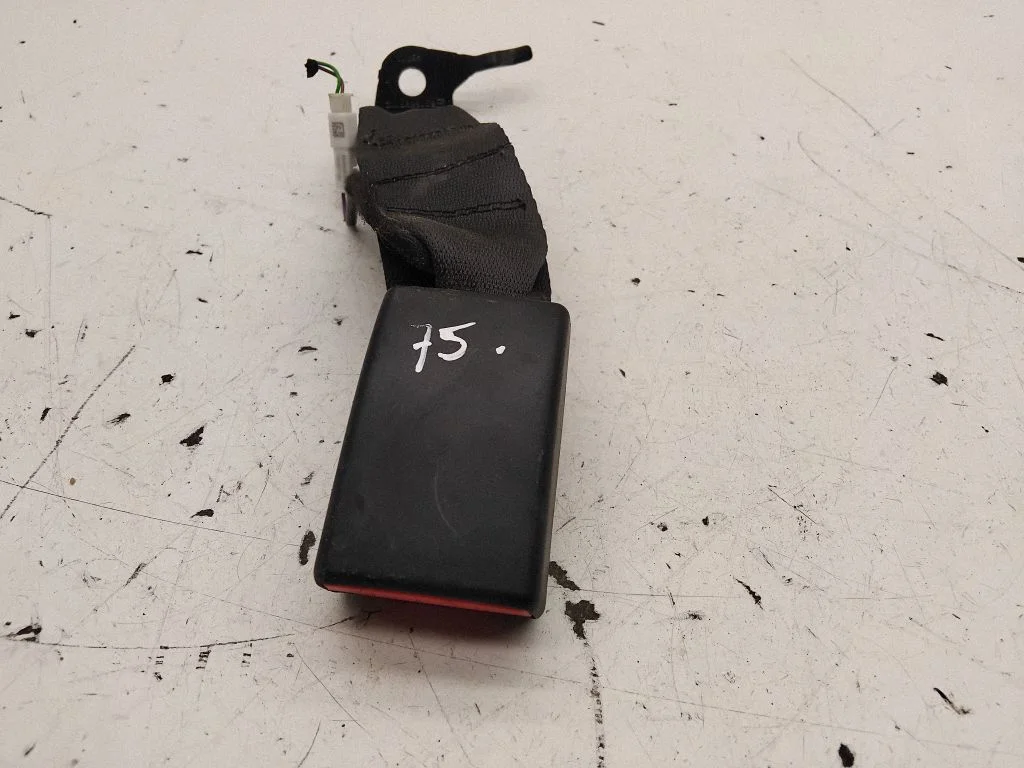Rear seatbelt buckle 741278504