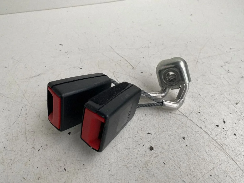 Middle seatbelt buckle (rear) 3AA857739B