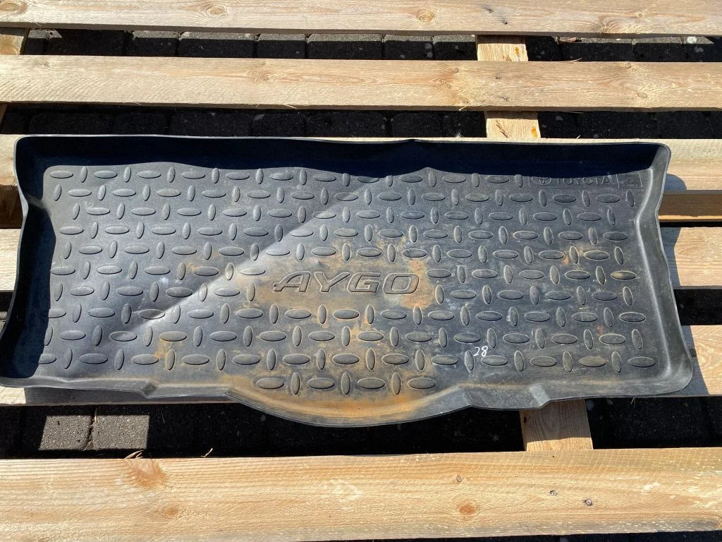 Pagasiruumi kummimatt – Toyota Aygo AB10 (2005-2014)