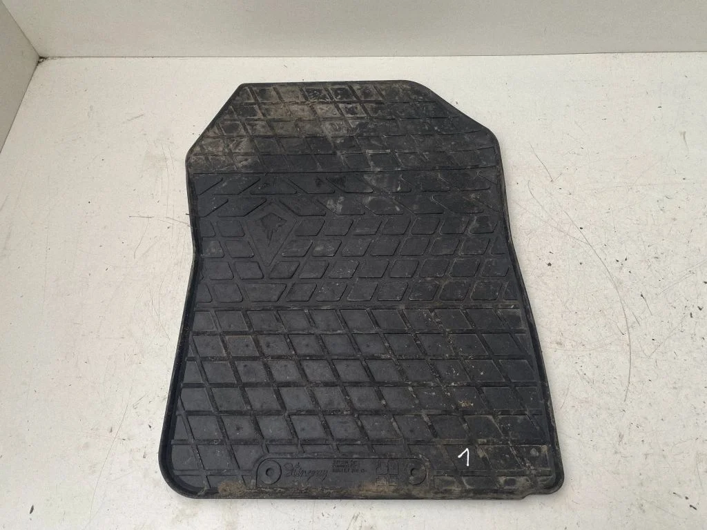 Front floor mat