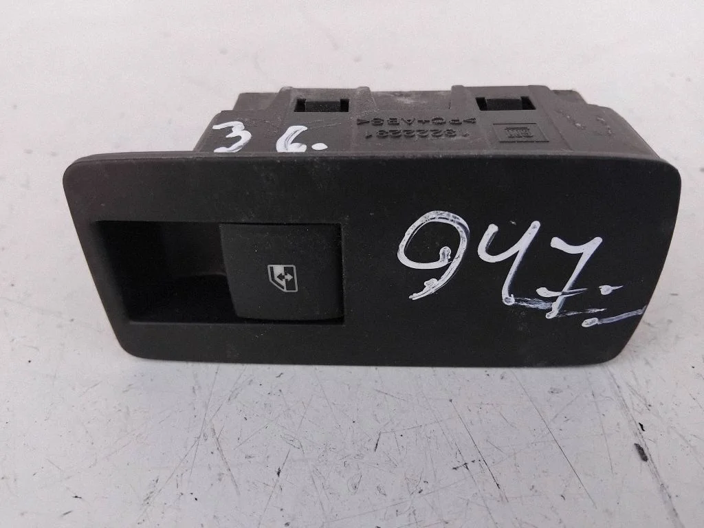 Electric window control switch 13222231