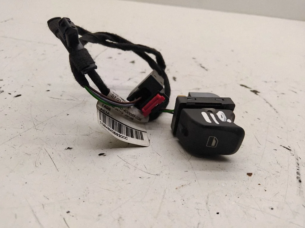 Electric window control switch 8X0971693