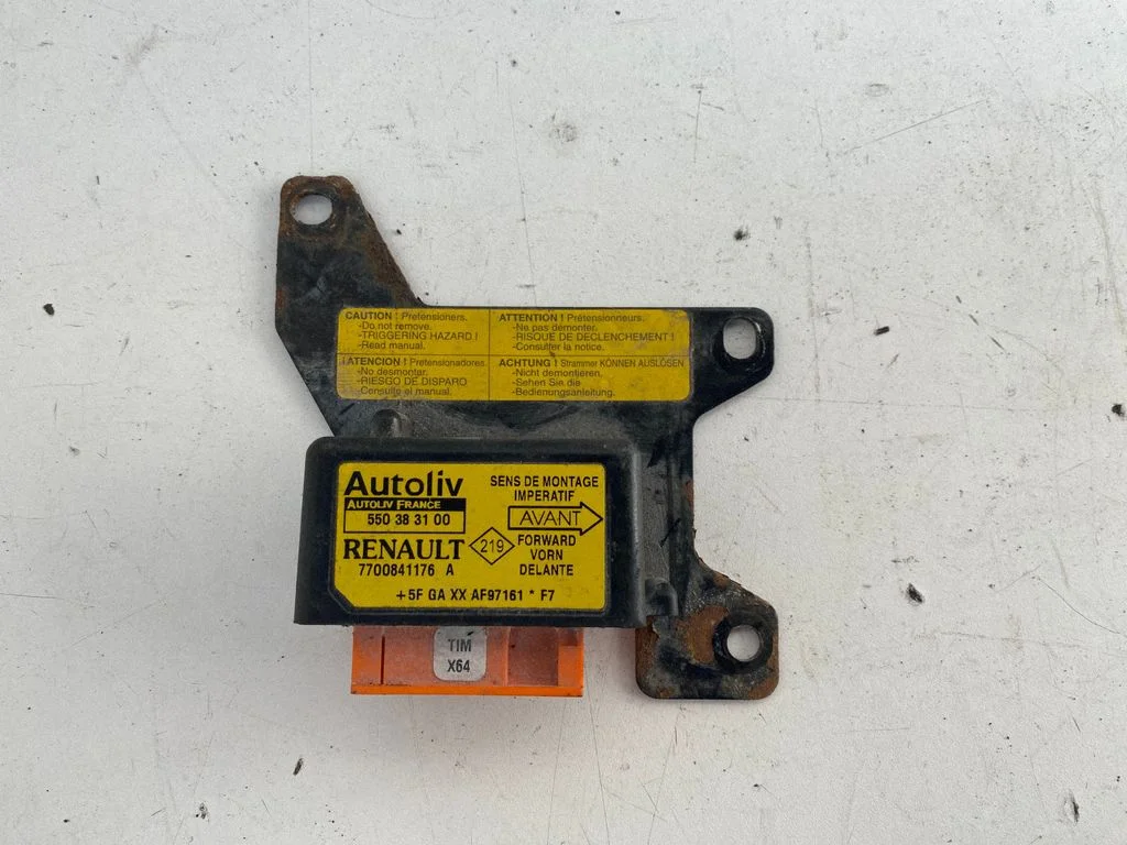 Airbag control unit/module 7700841176A