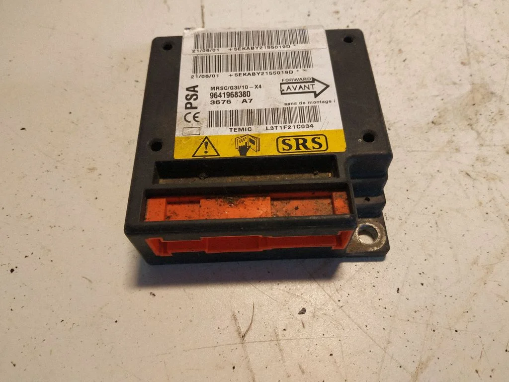 Airbag control unit/module 9641968380