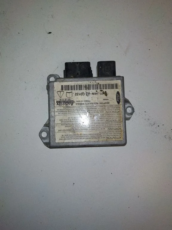 Sterownik poduszek powietrznych 4S7T14B056AB