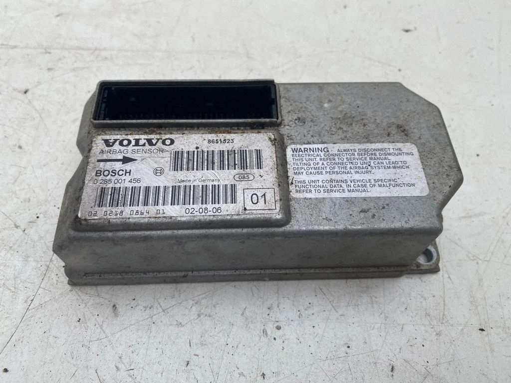 Drošības spilvenu vadības bloks – Volvo S80 (2004-2006)