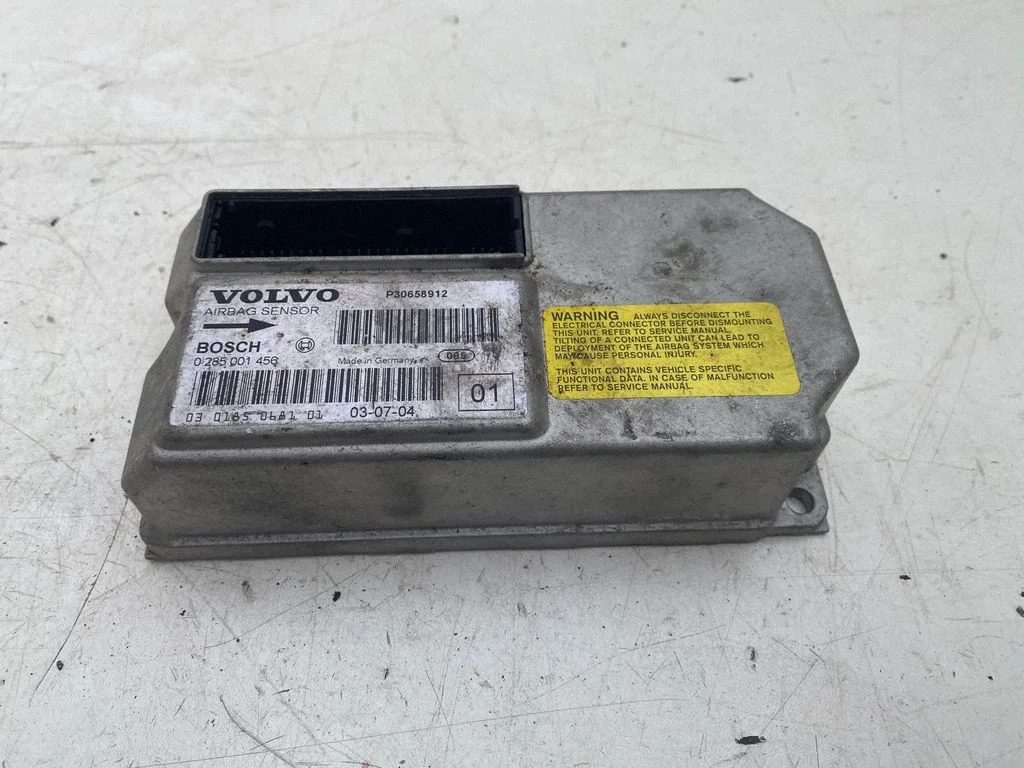 Airbag control unit/module – Volvo S80 (2004-2006)