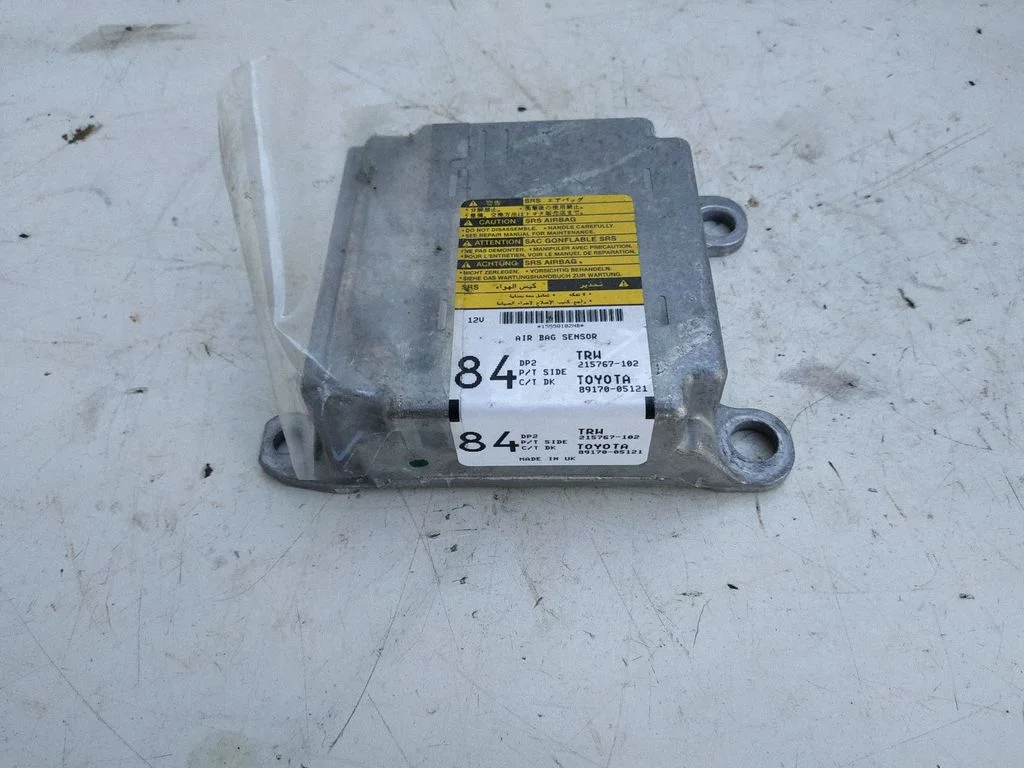 Turvapatjade juhtplokk – Toyota Avensis T250 (2003-2006)