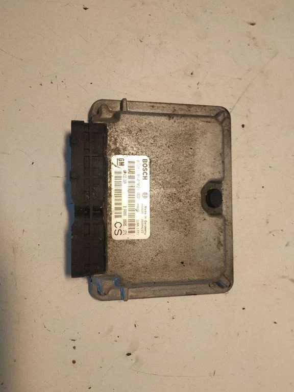 Engine control unit/module – Opel Zafira A (1999-2005)
