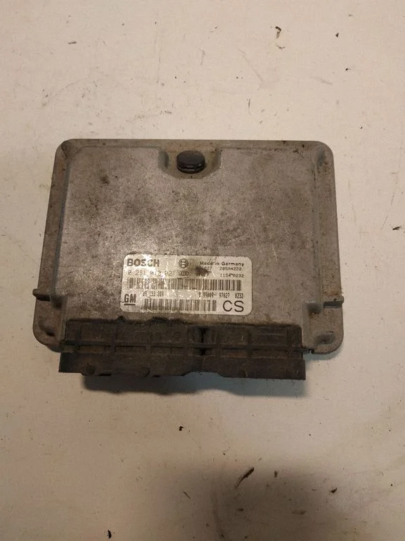 Engine control unit/module – Opel Zafira A (1999-2005)