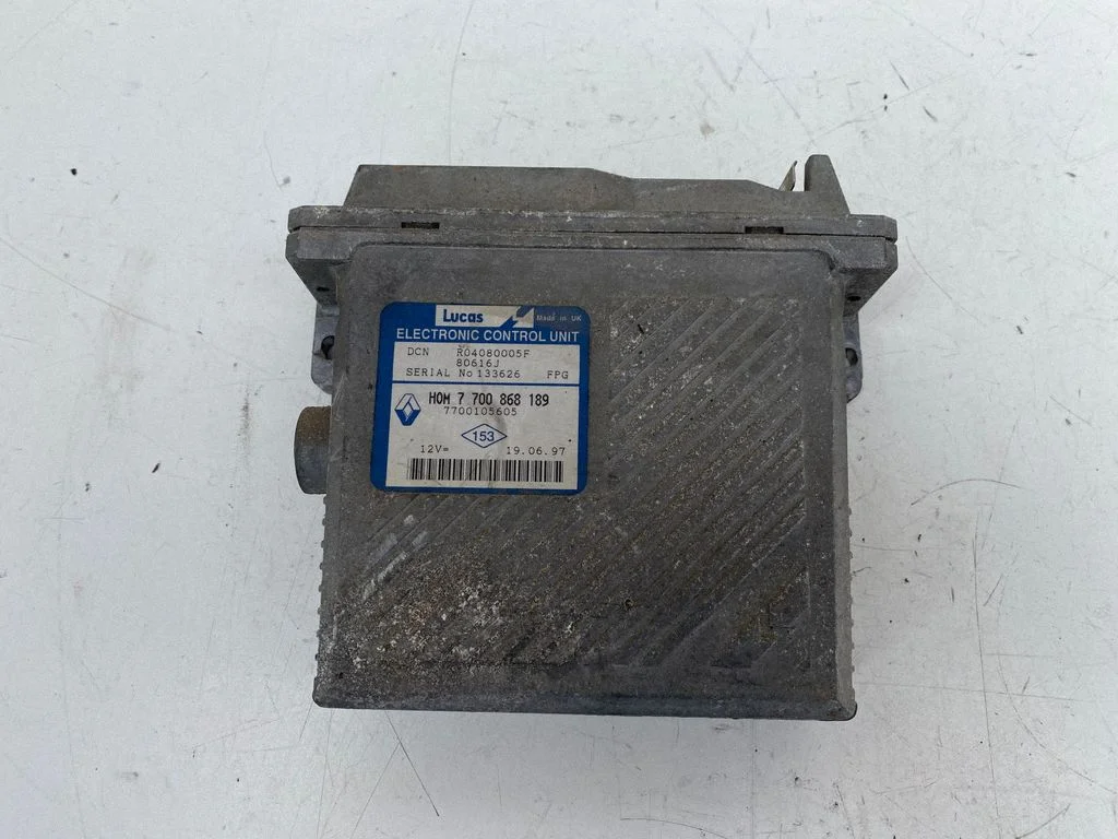 Engine control unit/module 7700868189