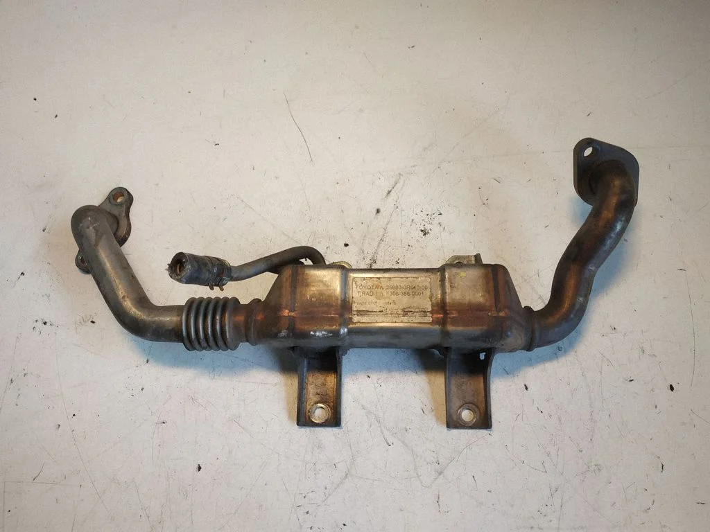 EGR valve cooler – Toyota Avensis T250 (2006-2009)