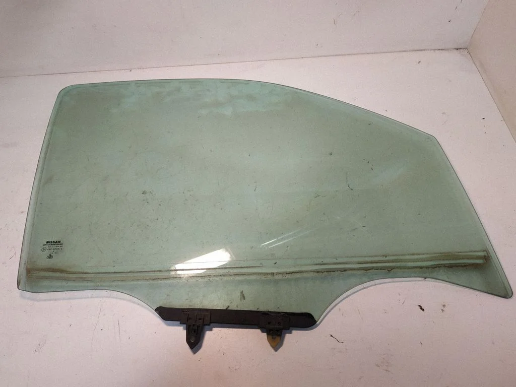 Front door window glass four-door – right