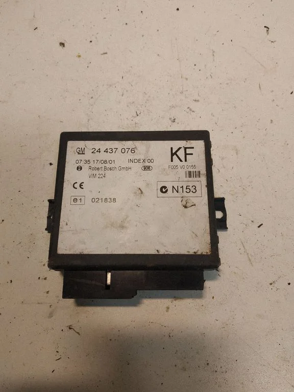Comfort/convenience module – Opel Zafira A (1999-2005)
