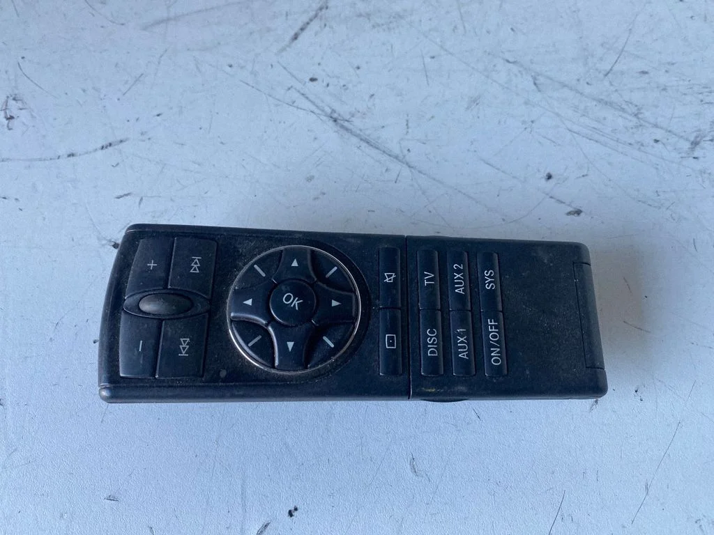 Radio/CD/DVD/GPS head unit
