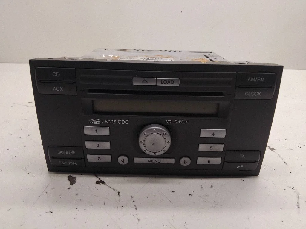 Radio, odtwarzacz CD/DVD, nawigacja 6C1T18C815BJ