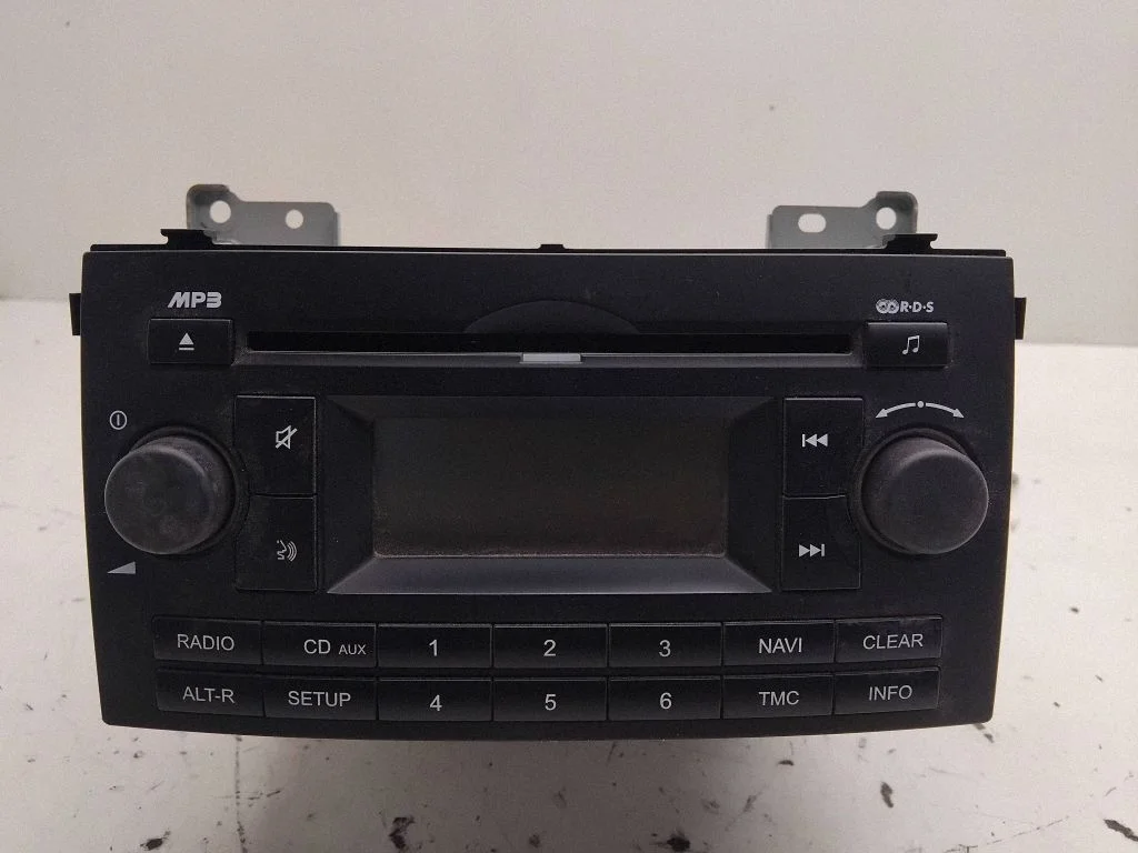 Radio, odtwarzacz CD/DVD, nawigacja 965101H000
