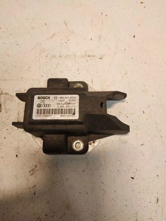 ESP acceleration yaw rate sensor – Audi A6 Allroad C5 (1999-2005)
