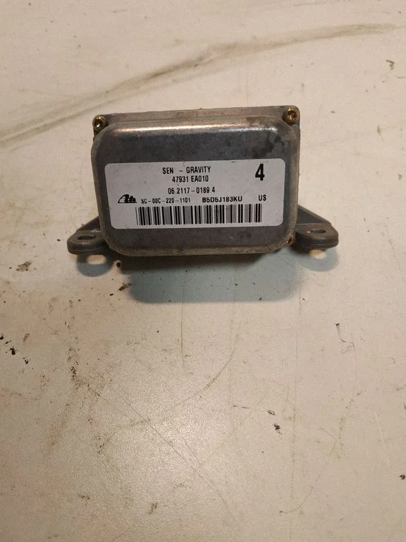 ESP acceleration yaw rate sensor 47931EA010