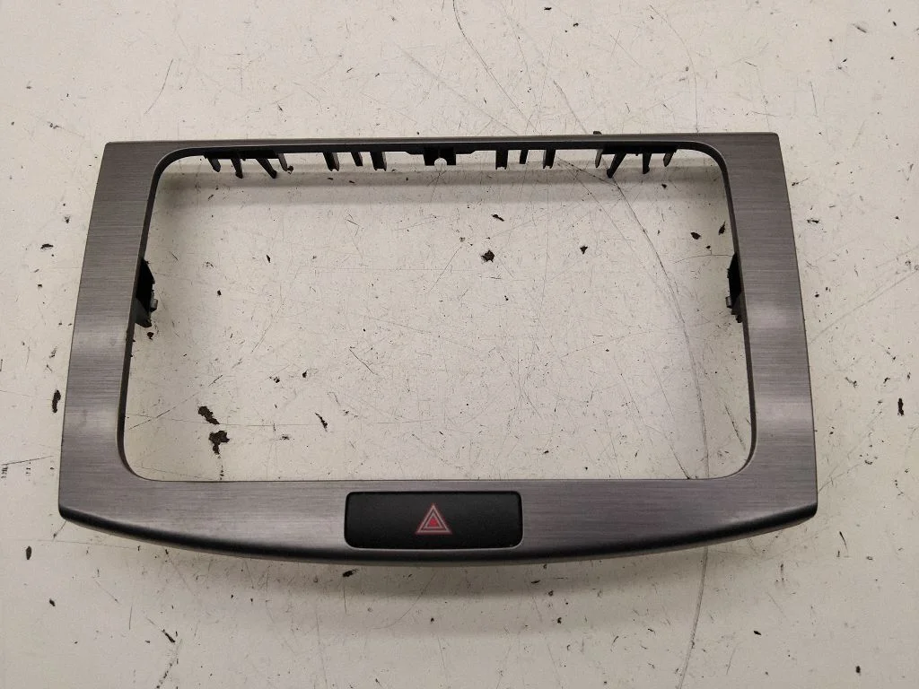 Radio/GPS head unit trim 3AA858069H