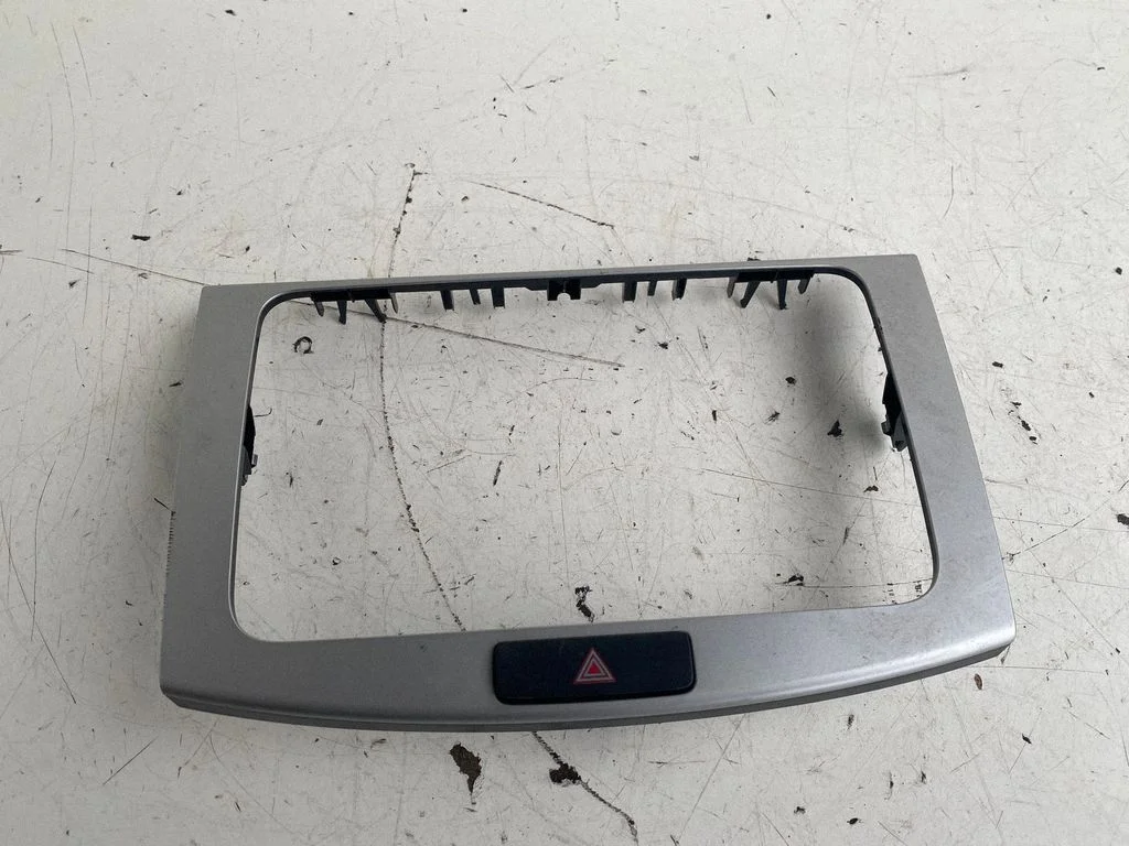 Radio/GPS head unit trim 3AA858069D