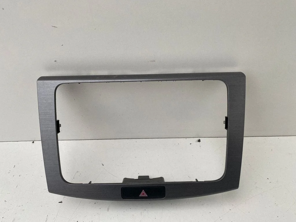 Radio/GPS head unit trim 3AA858069H