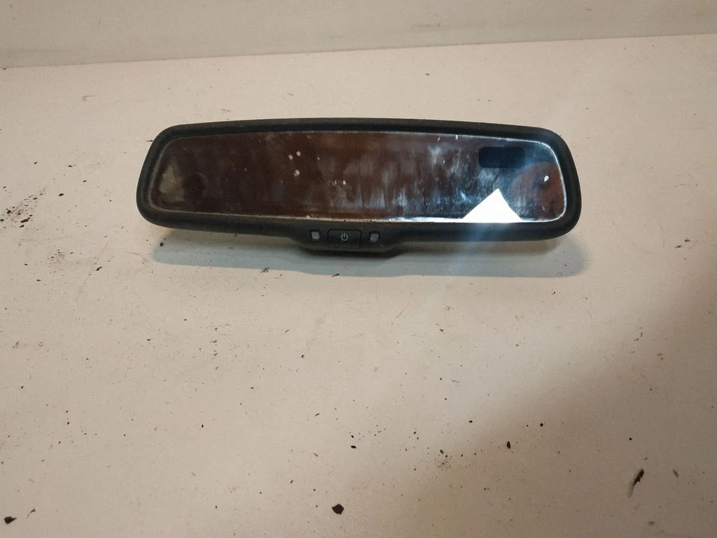 Rear view mirror (interior)