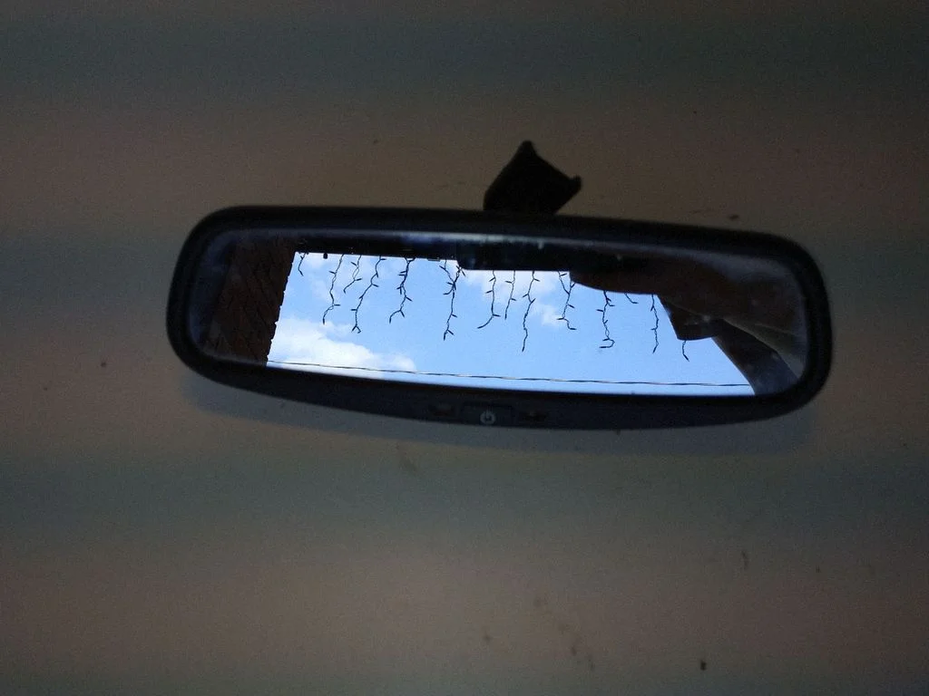 Tahavaatepeegel (salongis) – Toyota RAV 4 (XA30) (2006-2016)