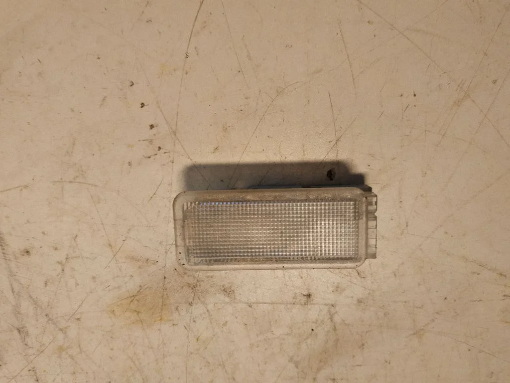 Number plate light