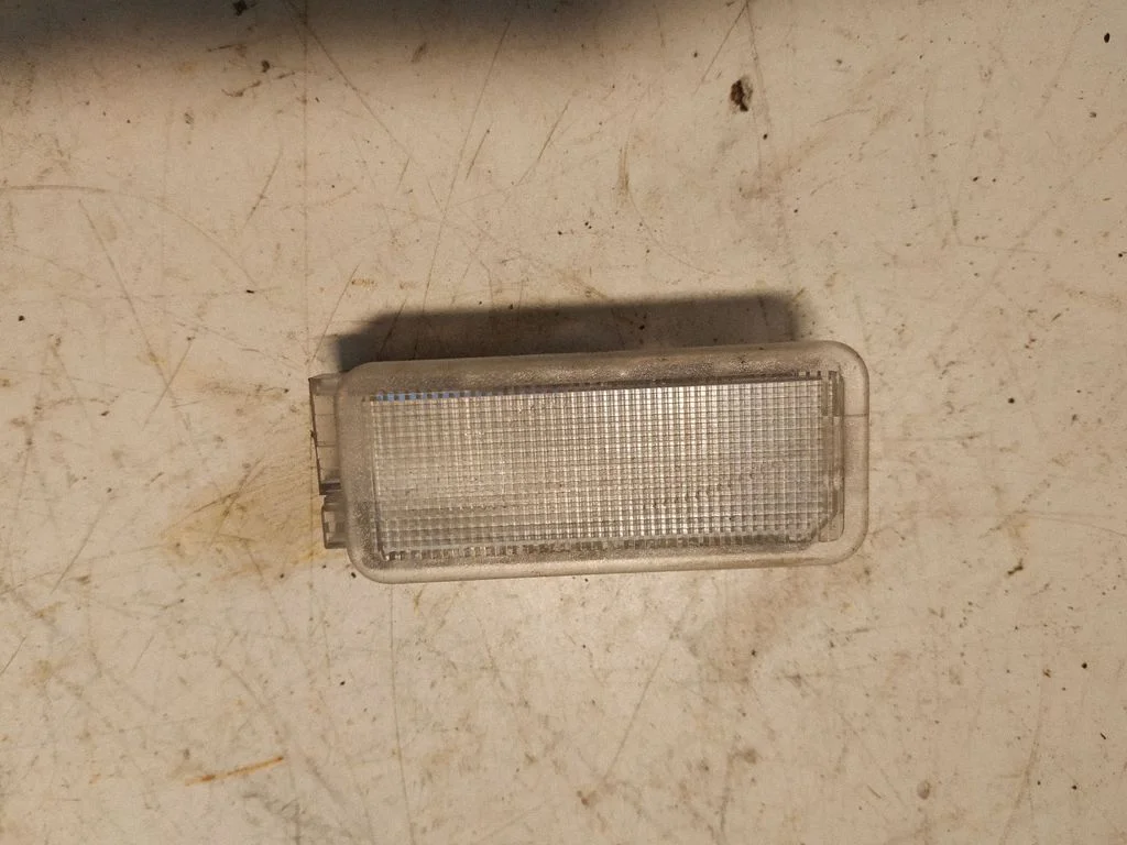 Number plate light