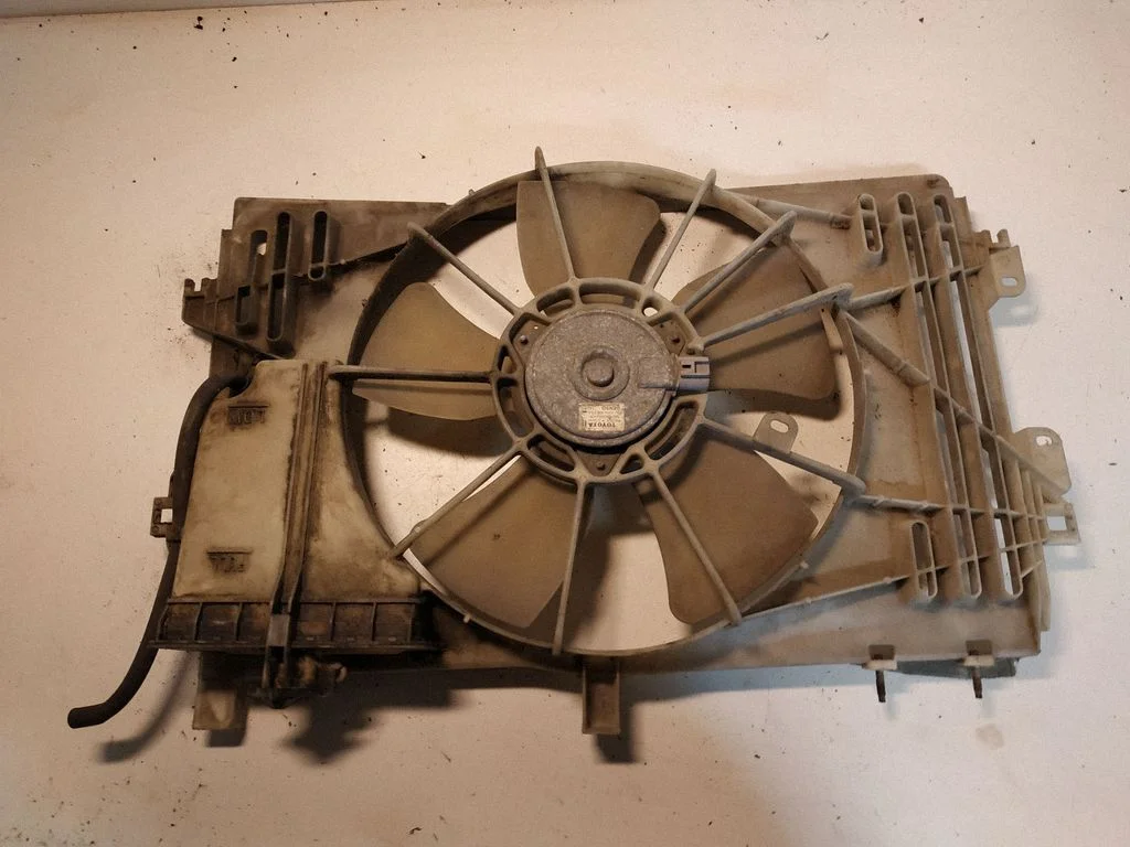 Elektriskais radiatora ventilators 163630G050