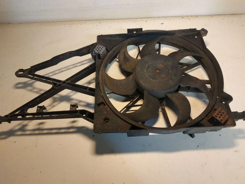 Electric radiator cooling fan – Opel Zafira A (1999-2005)
