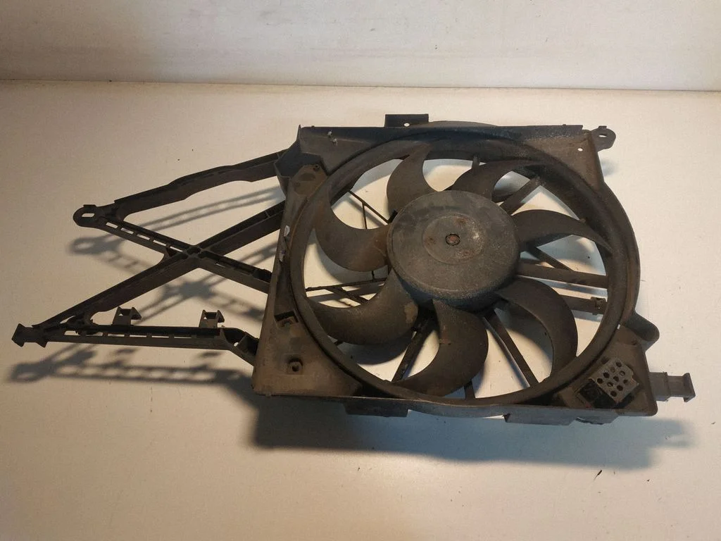 Electric radiator cooling fan – Opel Zafira A (1999-2005)