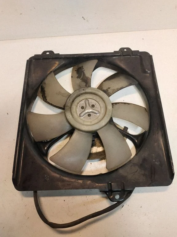 Elektriskais radiatora ventilators