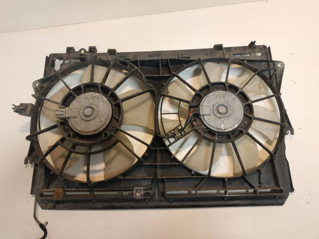 Electric radiator cooling fan – Toyota Corolla Verso AR10 (2004-2009)