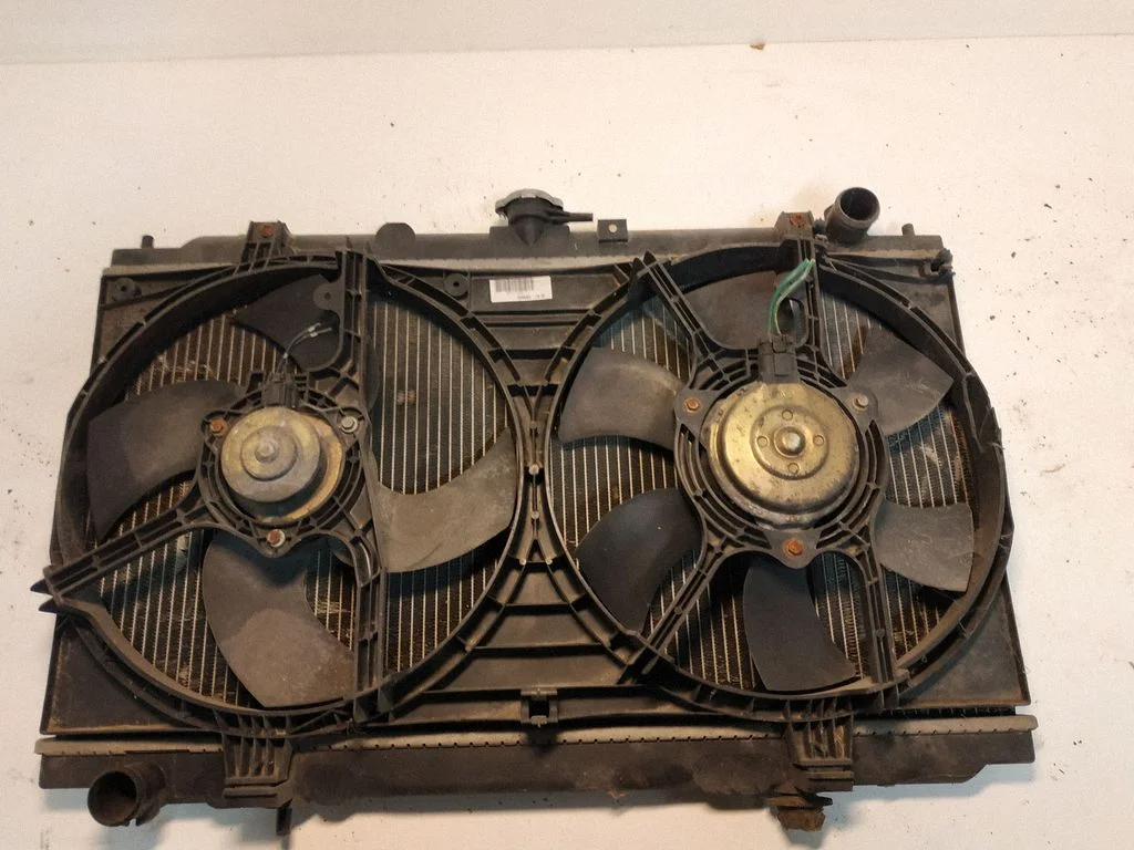 Electric radiator cooling fan ETP9723