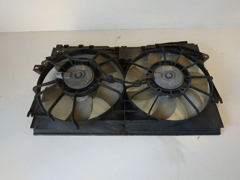 Elektriskais radiatora ventilators 0T1227508862