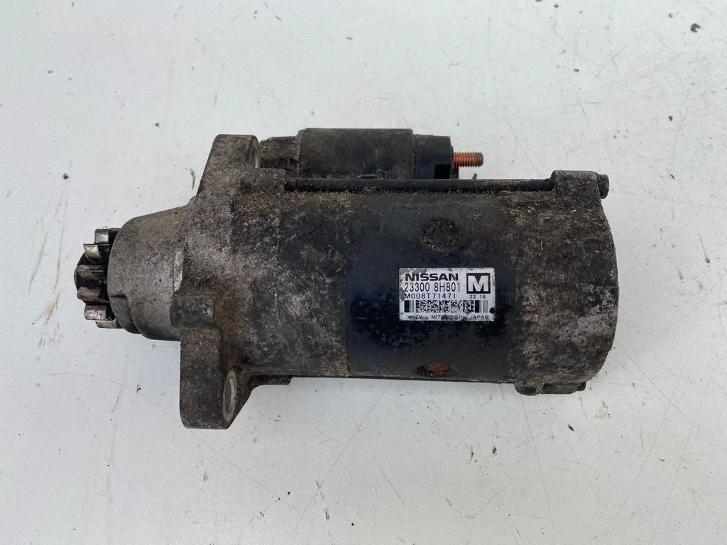 Starter motor – Nissan Primera (2002-2007)