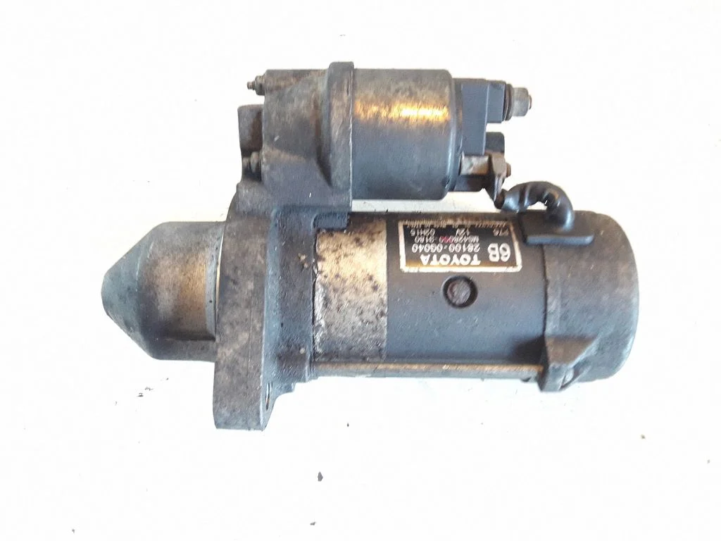 Starter motor – Toyota Avensis T250 (2006-2009)