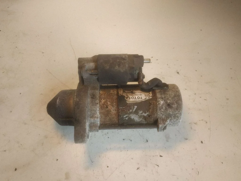 Starteris – Toyota Avensis T250 (2006-2009)