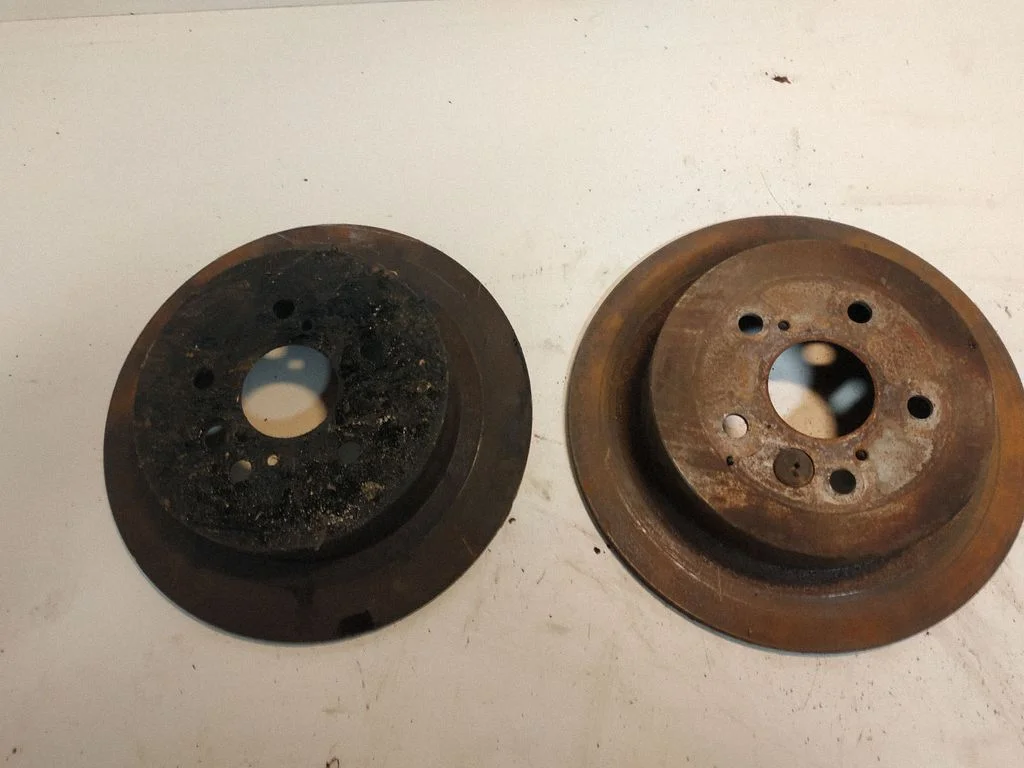Aizmugurējais bremžu disks