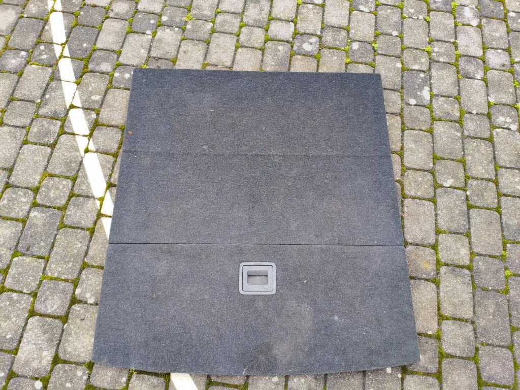 Trunk/boot floor carpet liner 3C9863463M