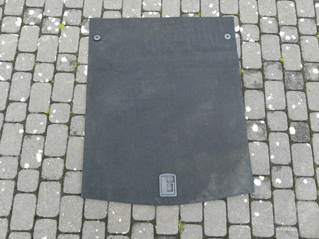 Trunk/boot floor carpet liner – Audi A5 Sportback 8TA (2009-2016)