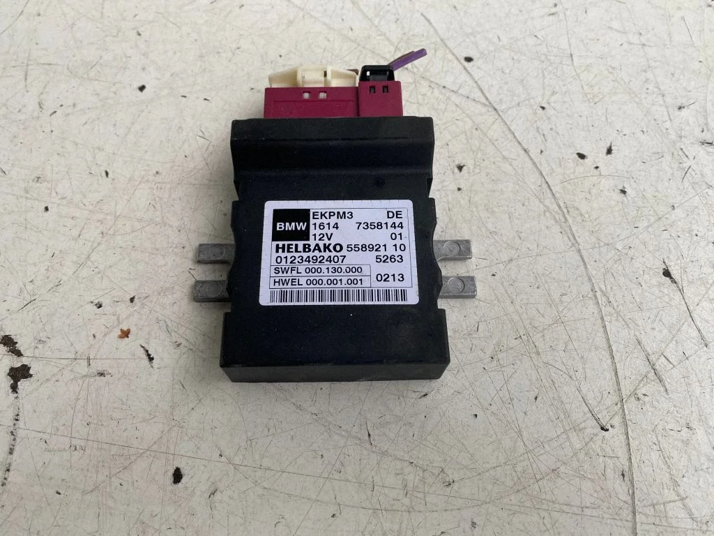 Fuel injection pump control unit/module 7358144
