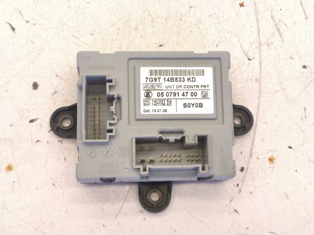 Durvju elektronikas vadības bloks 7G9T14B533KD