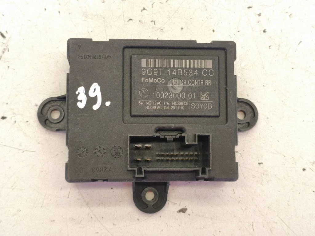 Durvju elektronikas vadības bloks 9G9T14B534CC