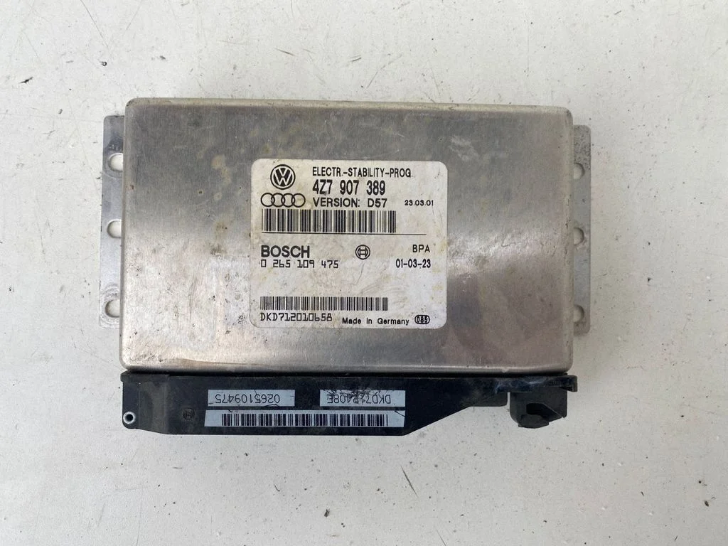 Brake system control unit/module 4Z7907389