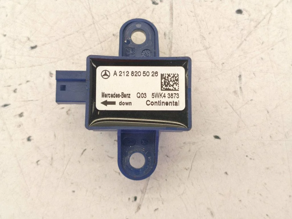 Drošības spilvenu trieciena sensors – Mercedes-Benz E klase W212 (2009-2016)