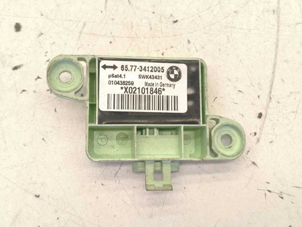 Airbag deployment crash/impact sensor 65773412005